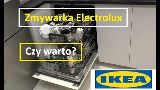 Zmywarka IKEA HYGIENISK  Rzetelna recenzja  Czy warto  Jakie plusy i minusy  Electrolux [upl. by Nitsoj190]