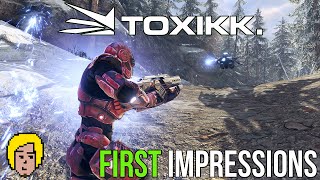 Toxikk Free First Impressions [upl. by Leong]