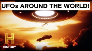 The Proof Is Out There UFO Sightings Increase on a GLOBAL LEVEL [upl. by Baalman610]