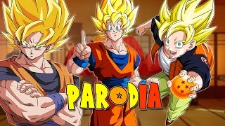 Occidentalis Saiyan  Parodia Occidentalis Karma Francesco Gabbani [upl. by Garris627]