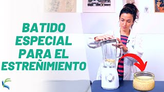 Lucha contra el ESTREÑIMIENTO con este batido ESPECIAL 🤩 Fisiolution [upl. by Ynoffit]