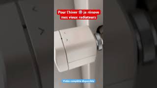 Rénovation des radiateurs avec Eve Thermo  vanne thermostatique connectée apple matter homekit [upl. by Celia569]