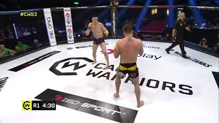 CW93 Modestas Bukauskas vs Kristian Lapsley [upl. by Nnylav]