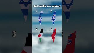 Best Israel in your opinion map mapping mapper israel opinion [upl. by Roid]