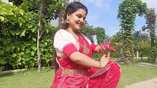 JatajutasamayuktamDance choreography  Shubho Sharodiya [upl. by Eilatam]