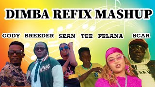 Dimba Refix Mashup  Gody Tennor ft BREEDER LW Felana Mr TEE Sean Mmg amp Scar Mkadinali [upl. by Ankney947]