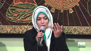 Sirf aik baar by Javeria Saleem Masjid Al karam Amsterdam 2015 [upl. by Trish]