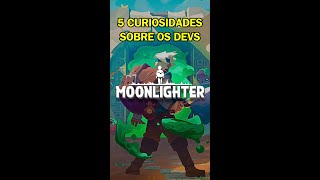 CURIOSIDADES sobre o DESENVOLVIMENTO de MOONLIGHTER  PC [upl. by Ecitnerp267]