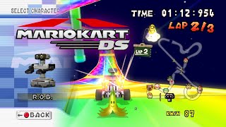 WIP Mario Kart DS Wii  preAlpha Showcase [upl. by Purse]