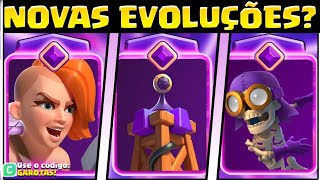 NOVAS EVOLUÇÕES ou somente CONCEPT ART [upl. by Esineg522]