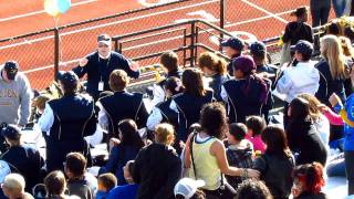 William Allen High School Marching Band  Fight Song 1152011 [upl. by Nollahp287]