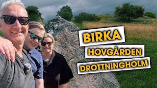 Besöker Birka Vikingastaden Hovgården amp Drottningholms Slott – Vikingar Kungar amp Drottningar [upl. by Attevroc]