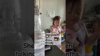 Early intervention speech delay speech therapy toddlers toddlermomlife speechtherapy [upl. by Pepito341]