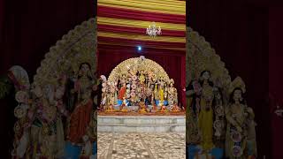 Pune Durga Puja 2024  Trikaya Kundan Garden Baner durgapuja westpune baner [upl. by Iralam611]