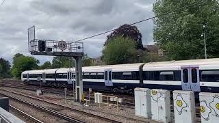 Southeastern Train Class 465 at Beckenham Junction Station 4K Video [upl. by Aleck]