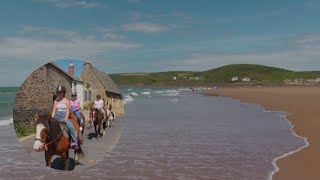 Croyde Beach And Village North Devon [upl. by Yrrek]