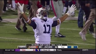 Auburn vs Ole Miss 2014 Auburn Announcers [upl. by Parke651]