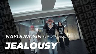 FKA twigs  jealousy feat Rema  Nayoungsin Choreography [upl. by Gosser]