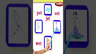 Match picture with words  Part 7  Easy Phonetics  English Phonics Learning Video [upl. by Noiraa]