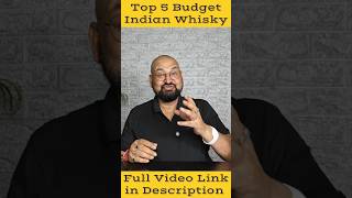 Top 5 Budget Indian Whisky nilgirikashyap rockford [upl. by Nimrahc]