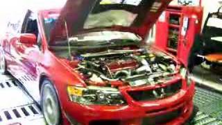 RIPP tuned EVO 9 454whp [upl. by Lletnohs642]