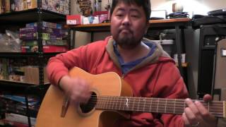 The Harder They Come  Jimmy Cliff Acoustic Cover [upl. by Inat464]