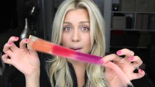 How to Tone Brassy Brunette Hair or Get Fun Vivid Colors with a Toning Shampoo [upl. by Ahsaret]