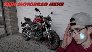 😭ICH HABE KEIN MOTORRAD MEHR😭 [upl. by Grunberg736]