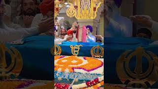 Kanth Kaler Asin Udhde Aasre Tere punjabi song  waheguru ji  darbarsahib goldentemple amritsar [upl. by Aleina]