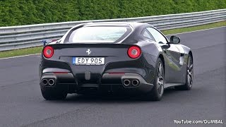 Ferrari F12 Berlinetta 740HP Start Up  Acceleration [upl. by Halyahs]