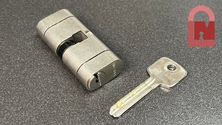 Brisant D Oval Cylinder Lock Pick and Gut [upl. by Theo]