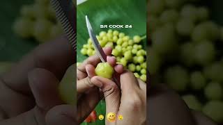 Phyllanthus acidusPlant 🤤 food cookindia cooking cookingvideo recipe india [upl. by Akselav]