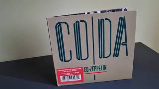 Led Zeppelin – Coda remastered cd digipak album overview [upl. by Monto95]