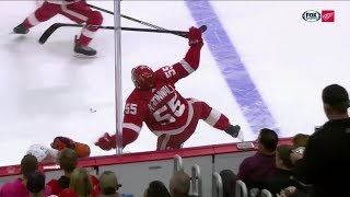 Niklas Kronwall Hit Reel [upl. by Kutzer]