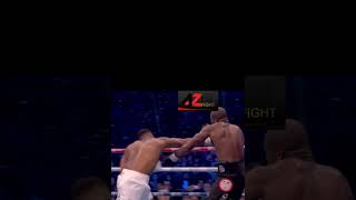 Dubois Knocked Out Joshua Via 5 Round IBF World Heavyweight Title [upl. by Siegler]