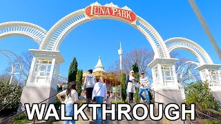 Liseberg Walkthrough Opening Day 2023  4K with captions 🇸🇪 [upl. by Aiden]