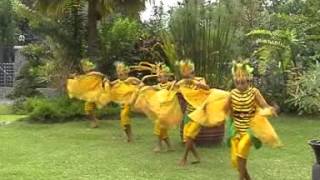 Tari Kupu Kupu  Tari Tradisional  Indonesian Dance [upl. by Ziana]