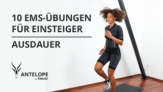 10 EMSÜbungen für Einsteiger  Ausdauertraining [upl. by Sdlonyer]