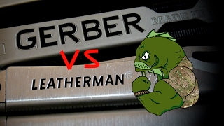 Gerber vs Leatherman [upl. by Akehsyt]