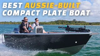 4210BA Barra  Aussie built compact plate boat [upl. by Thibaud]