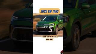 2025 VW Taos Small SUV Big Surprises [upl. by Bowles345]