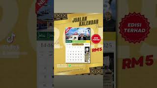 📅 KALENDAR PMNI 2025 📅✨ Limited Edition ✨Mari dapatkan Kalendar PMNI 2025 [upl. by Dilks]