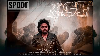 KGF Chapter 2 FULL MOVIE SPOOF HD  Yash  Srinidhi Shetty  Sanjay Dutt  Adarsh Anand [upl. by Eirrem]