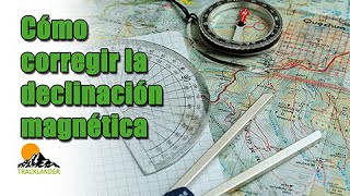 Cómo corregir la declinación magnética  Descarga tu calculadora gratis [upl. by Kamp632]