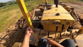 operando un bulldozer caterpillar D6B [upl. by Muhcon511]