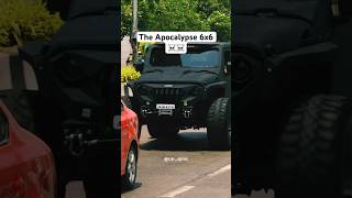 India’s only 6x6 Jeep☠️☠️  Mumbai  carspotter carspotting automobile mumbai viral motivation [upl. by Okorih953]