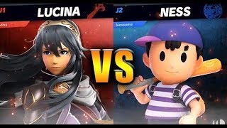 Lucina vs Ness [upl. by Rizan]