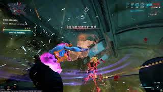 Warframe Koumei vs Lv 9999  Solo  SP Void Cascade  Enemies Level 9999 2nd attempt [upl. by Leopoldeen]