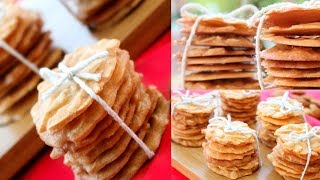 零失败杏仁脆片 杏仁瓦片 新年饼 Chinese New Year Cookies 2019  Almond Cookies Recipe [upl. by Loutitia285]