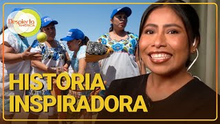 Yalitza Aparicio presta su voz en Las Amazonas de Yaxunah  Despierta América [upl. by Eimot850]